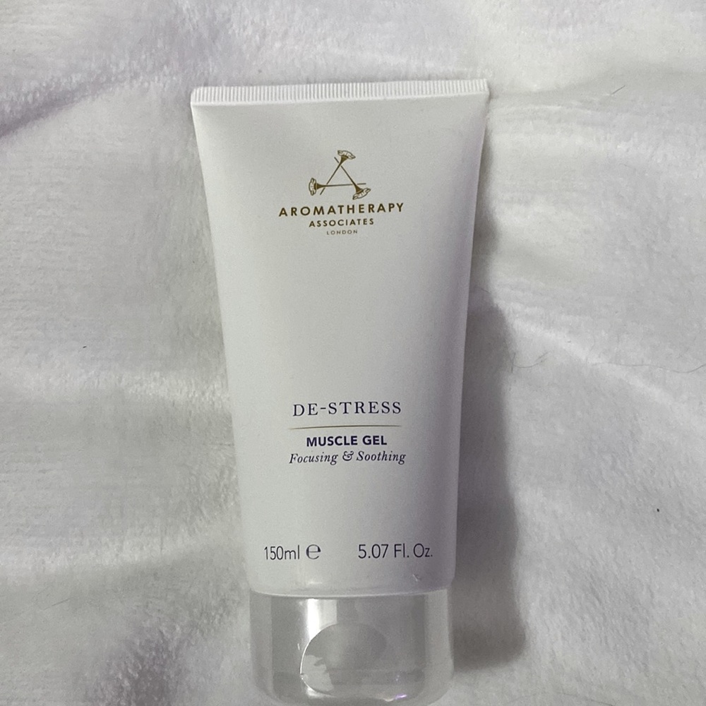 Aromatherapy De-Stress muscle gel